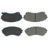 102.13310 by CENTRIC - C-Tek Semi-Metallic Brake Pads with Shims