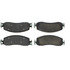 102.13330 by CENTRIC - C-Tek Semi-Metallic Brake Pads with Shims