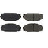 102.13440 by CENTRIC - C-Tek Semi-Metallic Brake Pads with Shims