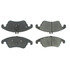 102.13420 by CENTRIC - C-Tek Semi-Metallic Brake Pads with Shims