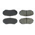 102.12580 by CENTRIC - C-Tek Semi-Metallic Brake Pads with Shims