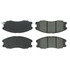 102.12640 by CENTRIC - C-Tek Semi-Metallic Brake Pads with Shims