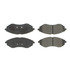 102.1269 by CENTRIC - C-Tek Semi-Metallic Brake Pads with Shims