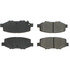 102.12740 by CENTRIC - C-Tek Semi-Metallic Brake Pads with Shims