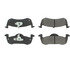 102.12790 by CENTRIC - C-Tek Semi-Metallic Brake Pads with Shims