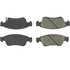 102.12870 by CENTRIC - C-Tek Semi-Metallic Brake Pads with Shims