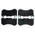 Centric 102.12910 Disc Brake Pad Set C-Tek Semi-Metallic Brake Pads with Shims