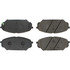 102.13010 by CENTRIC - C-Tek Semi-Metallic Brake Pads with Shims