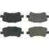 102.13070 by CENTRIC - C-Tek Semi-Metallic Brake Pads with Shims