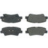 102.13130 by CENTRIC - C-Tek Semi-Metallic Brake Pads with Shims
