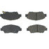 102.13940 by CENTRIC - C-Tek Semi-Metallic Brake Pads with Shims