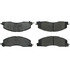 102.13990 by CENTRIC - C-Tek Semi-Metallic Brake Pads with Shims