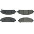 Centric 102.14010 Disc Brake Pad Set C-Tek Semi-Metallic Brake Pads with Shims