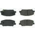 102.14130 by CENTRIC - C-Tek Semi-Metallic Brake Pads with Shims