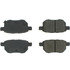 102.14230 by CENTRIC - C-Tek Semi-Metallic Brake Pads with Shims