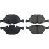104.092 by CENTRIC - Posi Quiet Semi-Metallic Brake Pads with Hardware