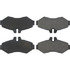 104.09280 by CENTRIC - Posi Quiet Semi-Metallic Brake Pads with Hardware