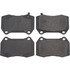 104.09601 by CENTRIC - Posi Quiet Semi-Metallic Brake Pads with Hardware