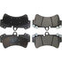 104.09770 by CENTRIC - Posi Quiet Semi-Metallic Brake Pads with Hardware