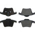 104.098 by CENTRIC - Posi Quiet Semi-Metallic Brake Pads with Hardware