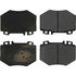 104.09850 by CENTRIC - Posi Quiet Semi-Metallic Brake Pads with Hardware