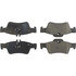 104.09860 by CENTRIC - Posi Quiet Semi-Metallic Brake Pads with Hardware