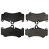 104.09910 by CENTRIC - Posi Quiet Semi-Metallic Brake Pads