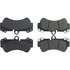 104.10070 by CENTRIC - Posi Quiet Semi-Metallic Brake Pads with Hardware