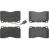 104.10160 by CENTRIC - Posi Quiet Semi-Metallic Brake Pads