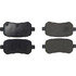 104.10210 by CENTRIC - Posi Quiet Semi-Metallic Brake Pads with Hardware