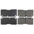 Centric 104.10270 Disc Brake Pad Set Posi Quiet Semi-Metallic Brake Pads