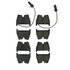 104.10290 by CENTRIC - Posi Quiet Semi-Metallic Brake Pads with Hardware