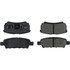 104.10370 by CENTRIC - Posi Quiet Semi-Metallic Brake Pads with Hardware