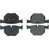 104.10420 by CENTRIC - Posi Quiet Semi-Metallic Brake Pads with Hardware