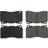 104.10500 by CENTRIC - Posi Quiet Semi-Metallic Brake Pads with Hardware