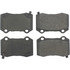 104.10530 by CENTRIC - Posi Quiet Semi-Metallic Brake Pads with Hardware