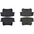 104.10570 by CENTRIC - Posi Quiet Semi-Metallic Brake Pads with Hardware