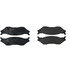 104.10660 by CENTRIC - Posi Quiet Semi-Metallic Brake Pads with Hardware