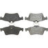 104.10950 by CENTRIC - Posi Quiet Semi-Metallic Brake Pads with Hardware