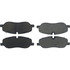 104.10980 by CENTRIC - Posi Quiet Semi-Metallic Brake Pads with Hardware