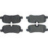 104.10990 by CENTRIC - Posi Quiet Semi-Metallic Brake Pads with Hardware