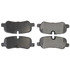 104.10991 by CENTRIC - Posi Quiet Semi-Metallic Brake Pads with Hardware