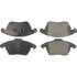 104.11071 by CENTRIC - Posi Quiet Semi-Metallic Brake Pads