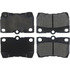 104.11131 by CENTRIC - Posi Quiet Semi-Metallic Brake Pads with Hardware