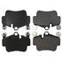 104.11350 by CENTRIC - Posi Quiet Semi-Metallic Brake Pads