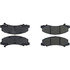 104.11590 by CENTRIC - Posi Quiet Semi-Metallic Brake Pads with Hardware