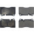 104.11650 by CENTRIC - Posi Quiet Semi-Metallic Brake Pads with Hardware