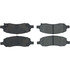 104.11720 by CENTRIC - Posi Quiet Semi-Metallic Brake Pads with Hardware