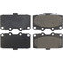 104.11820 by CENTRIC - Posi Quiet Semi-Metallic Brake Pads with Hardware