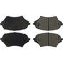 104.11790 by CENTRIC - Posi Quiet Semi-Metallic Brake Pads with Hardware